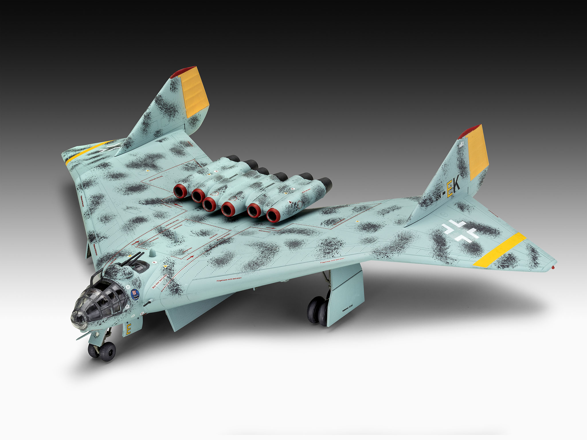 revell-03790-Arado-Ar-E555-P-Series-Prototyp-Modell revell-03790-Arado-Ar-E555-P-Series-Prototyp-Modell