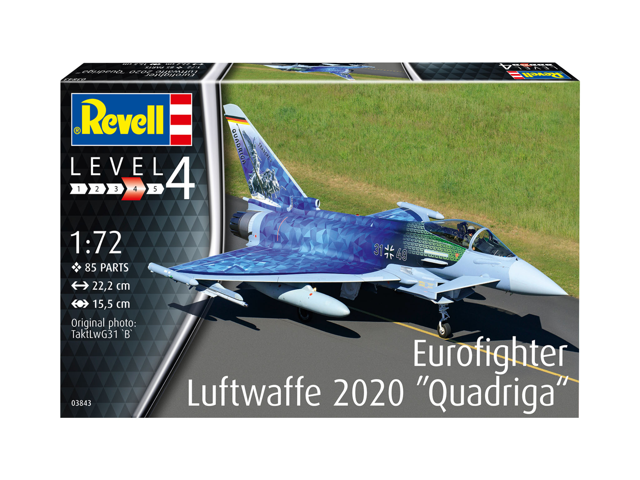 revell-03843-Eurofighter-Luftwaffe-2020-Quadriga-Tranche-4