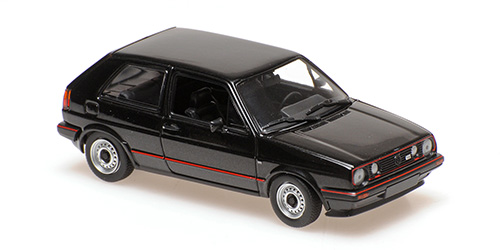 minichamps-940054125-Volkswagen-VW-Golf-II-GTI-1985-schwarz-metallic-Youngtimer