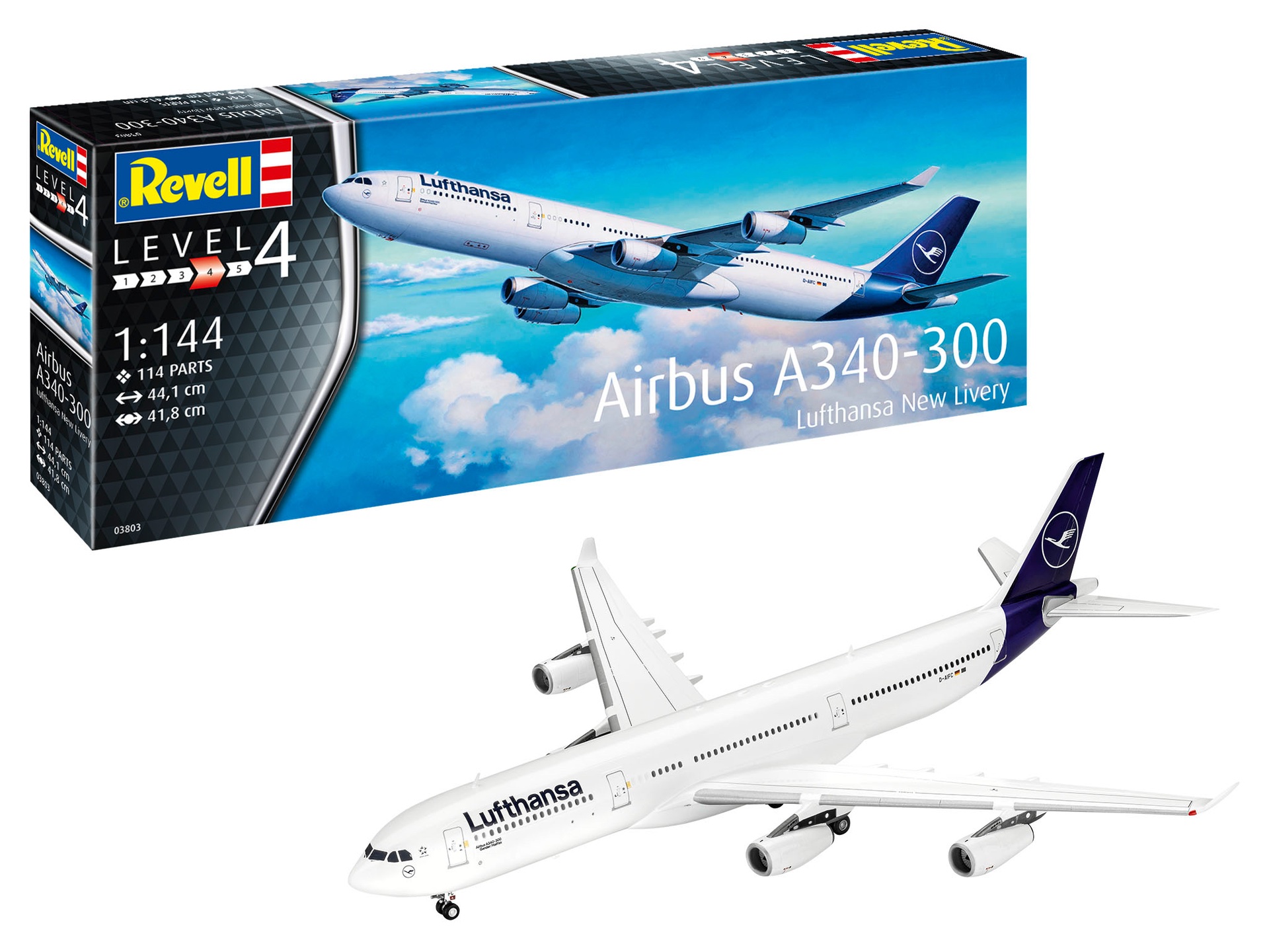 revell-03803-Airbus-A340-300-Lufthanse-New-Livery-Airliner-Urlaubsflieger revell-03803-Airbus-A340-300-Lufthanse-New-Livery-Airliner-Urlaubsflieger