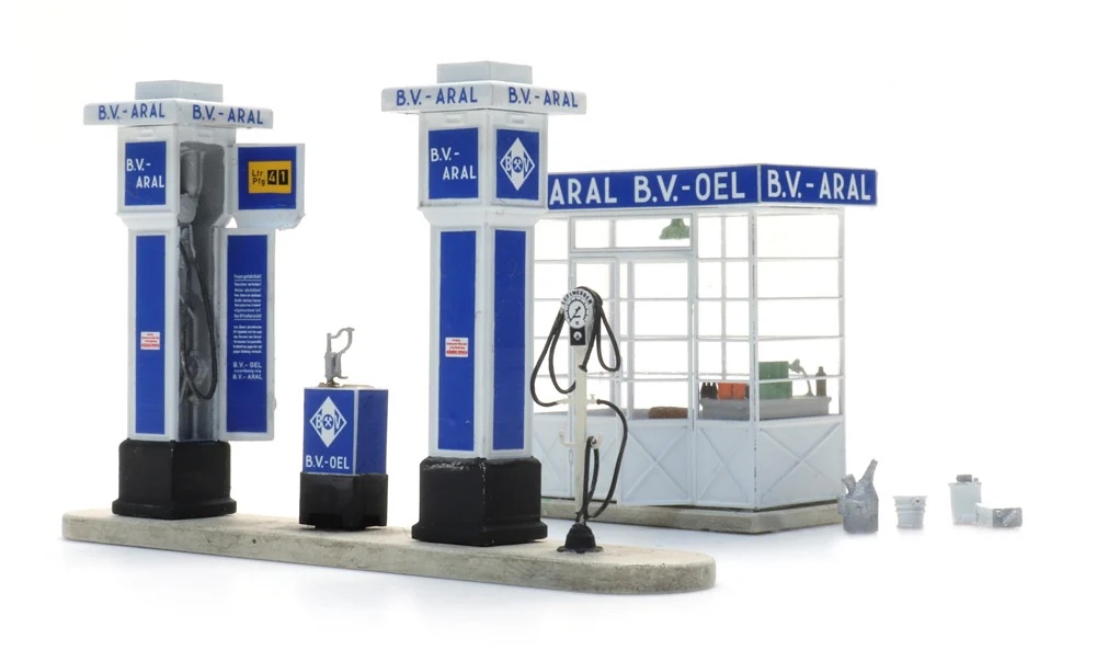 artitec-387632-1-Aral-Tankstelle-Tankstation-50er-60er-Jahre-Retro-VIntage artitec-387632-1-Aral-Tankstelle-Tankstation-50er-60er-Jahre-Retro-VIntage
