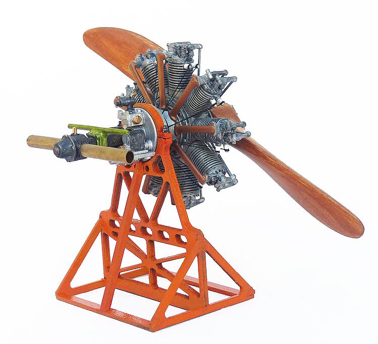 model-airways-MA1031-3-Clerget-9B-Flugmotor-9-Zylinder-Stern-Umlaufmotor-Sopwith-Camel-Nieuport-WWI model-airways-MA1031-3-Clerget-9B-Flugmotor-9-Zylinder-Stern-Umlaufmotor-Sopwith-Camel-Nieuport-WWI