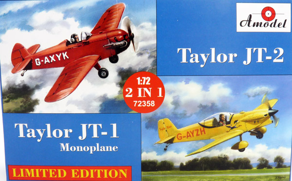 amodel-72358-Taylor-JT-1-Monoplane-JT-2-light-plane