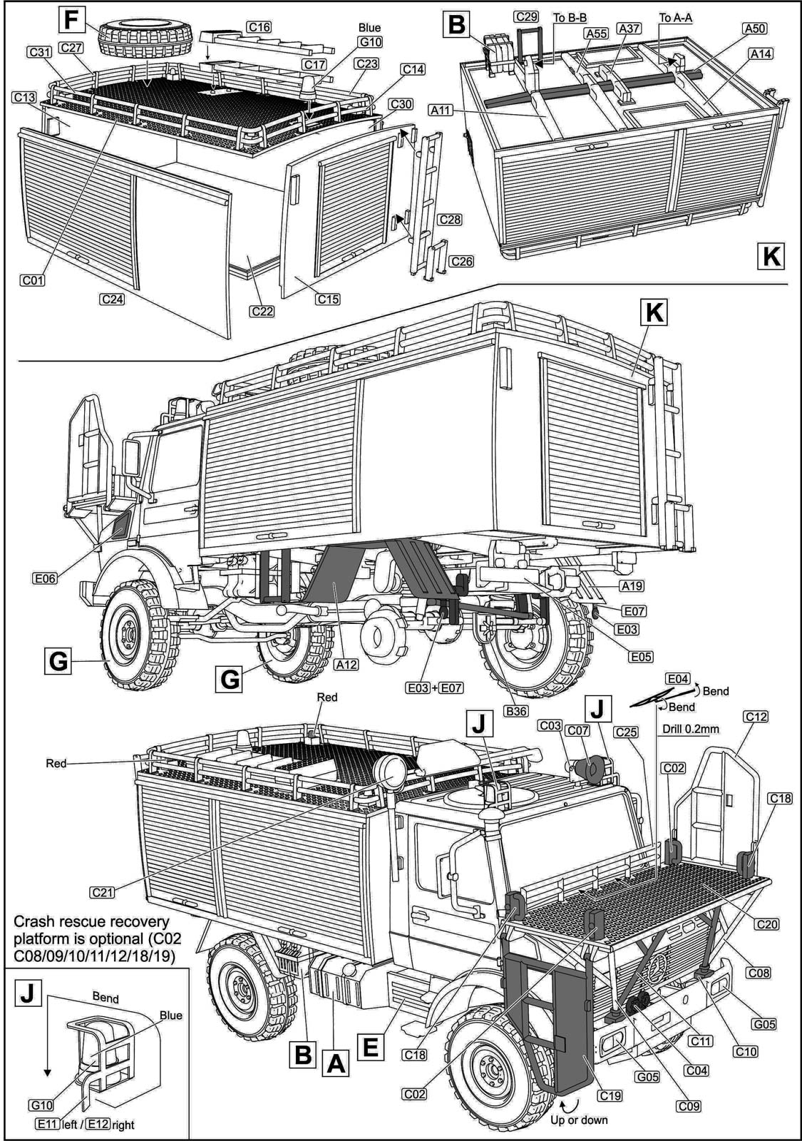 ace-model-72452-4-Unimog-U1300L-LKW-2t-gl-Feuerlösch-Kfz-TLF-1000-Feuerwehr-Allrad-Gaggenau