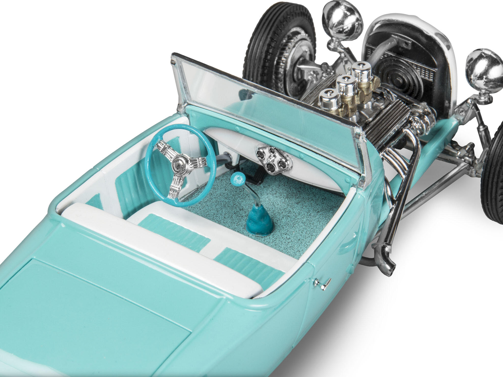 Revell-85-4463-5-1929-Model-A-Roadster-Hot-Rod-Bausatz