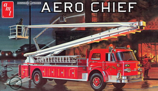 amt980-American-LaFrance-Feuerwehr-Leiterwagen
