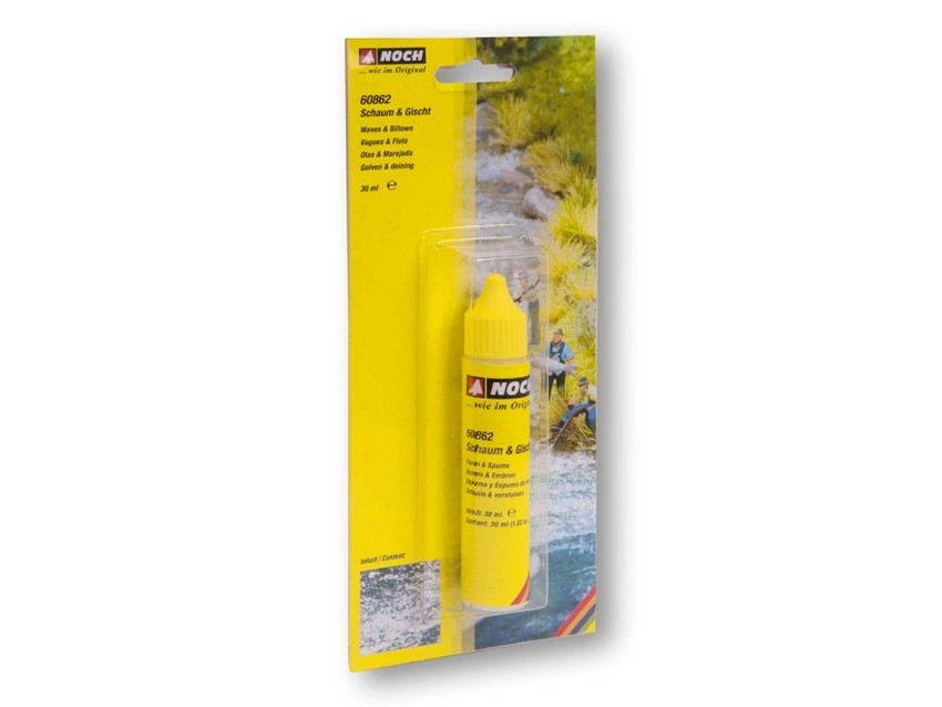 noch-60862-1-Schaum-und-Gischt-Wasser-Dioarama noch-60862-1-Schaum-und-Gischt-Wasser-Dioarama