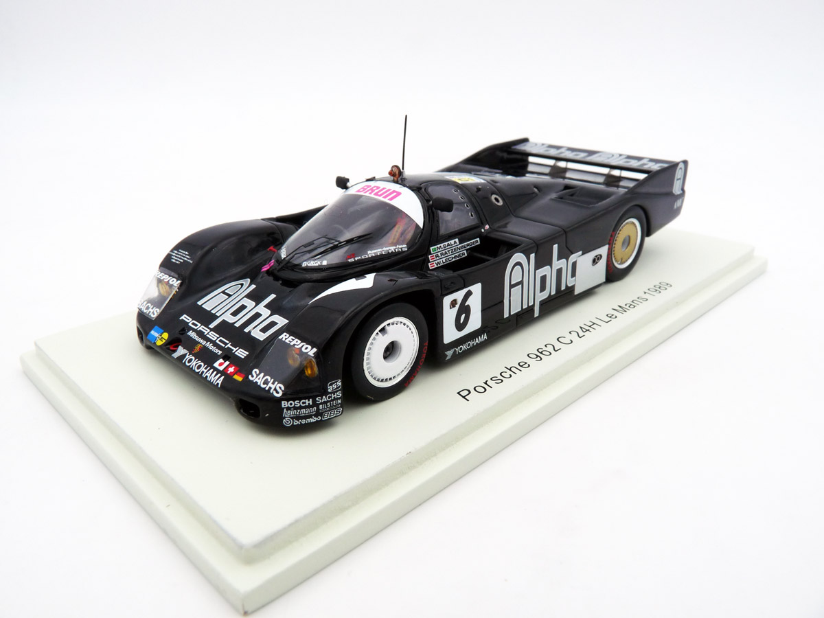 spark-S9876-1-Brun-Porsche-962-C-Alpha-Maurizio-Sandro-Sala-Roland-Ratzenberger-Walter-Lechner