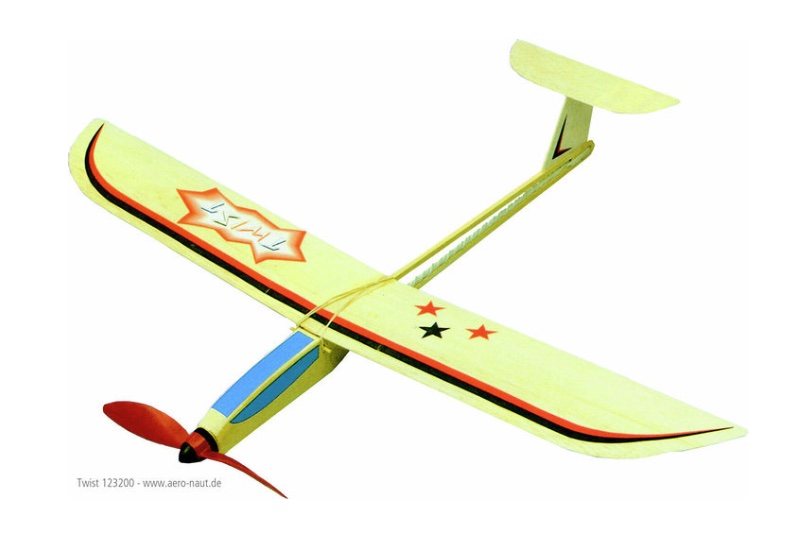 aero-naut-123200-Twist-Gummimotorflugzeug-zum-Selberbauen-aus-Holz aero-naut-123200-Twist-Gummimotorflugzeug-zum-Selberbauen-aus-Holz