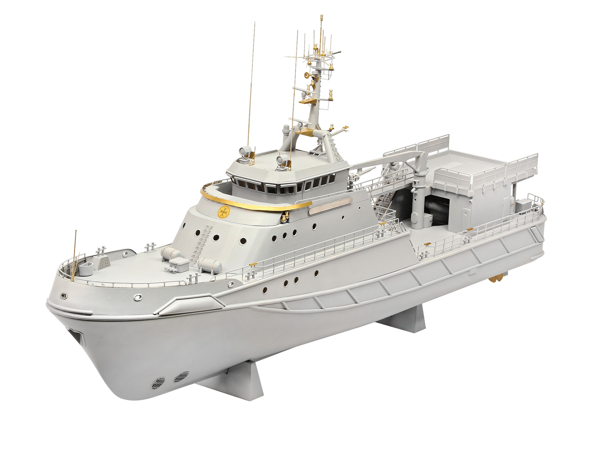 revell-05198-2-Seenotrettungskreuzer-Hermann-Marwede-Platinum-Edition-Search-Rescue-Vessel-DGzRS