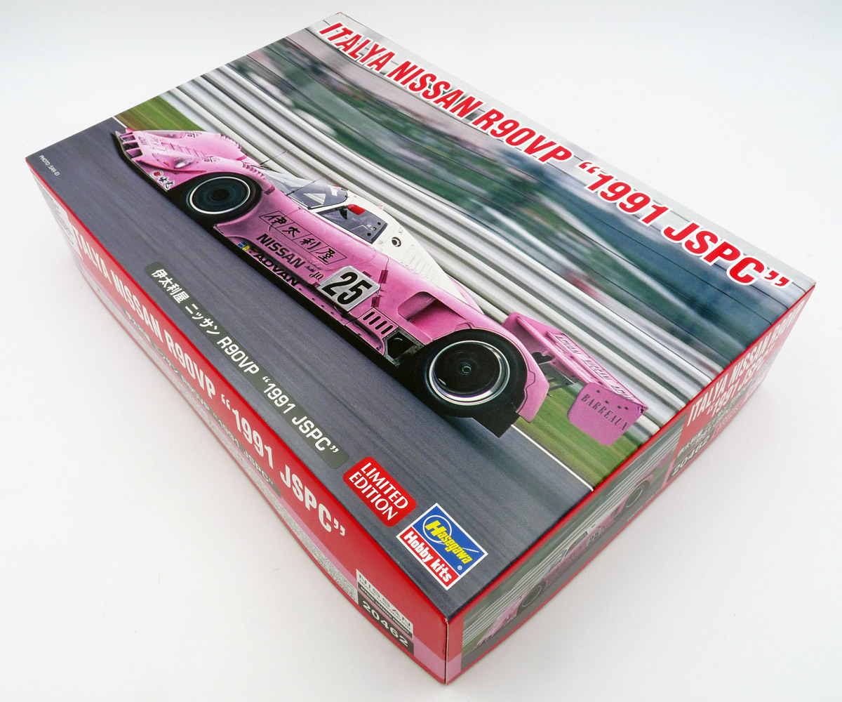 hasegawa-20462-Italya-Nissan-R90VP-1991-JSPC-Group-C-Racingcar-Sports
