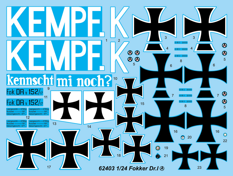 i-love-kit-62403-2-Fokker-Dr-I-Dreidecker-Vintage-Aeroplane i-love-kit-62403-2-Fokker-Dr-I-Dreidecker-Vintage-Aeroplane