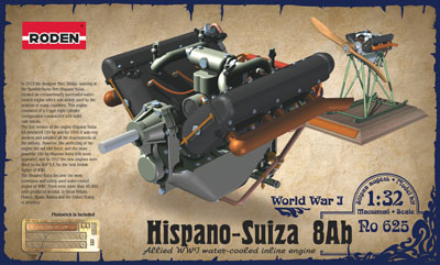 roden-625-Hispano-Suiza-8Ab-Flugmotor-Achtzylinder-V-Weltkrieg-I