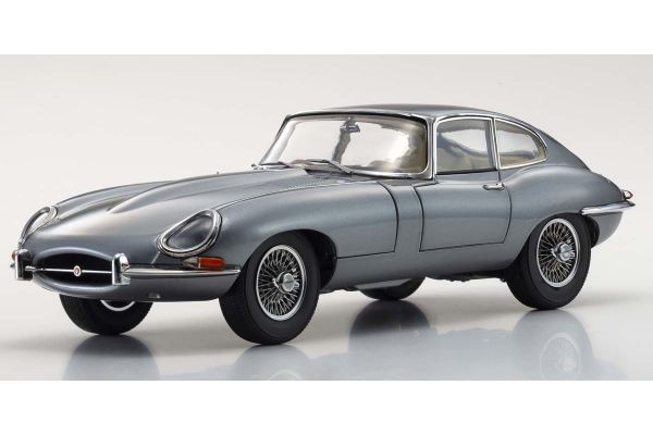 kyosho-08954GM-1-Jaguar-E-Type-Coupé-Series-1-opalescent-gunmetal-grey-metallicgrau