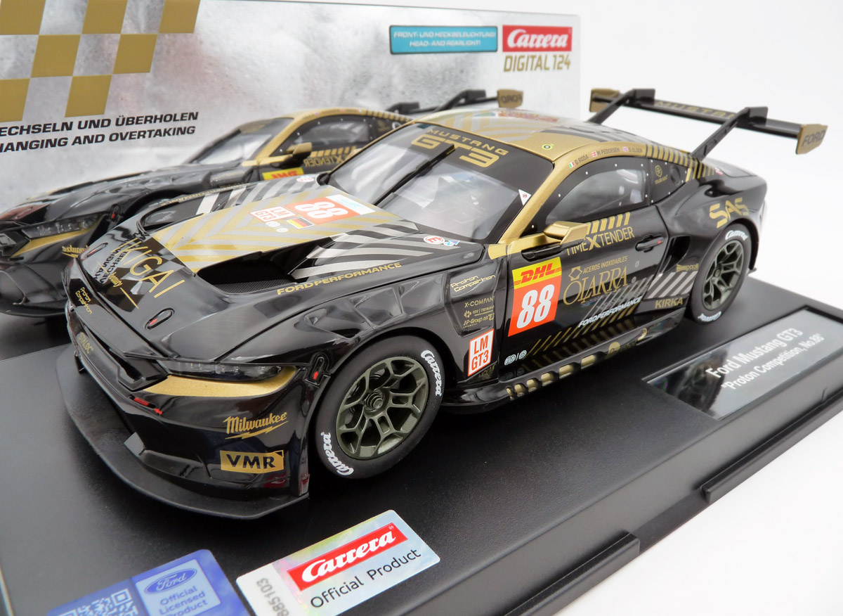 Carrera-20024006-Ford-Mustang-GT3-Proton-Competition-No-88-24h-Le-Mans-2024-Roda-Pedersen-Olsen