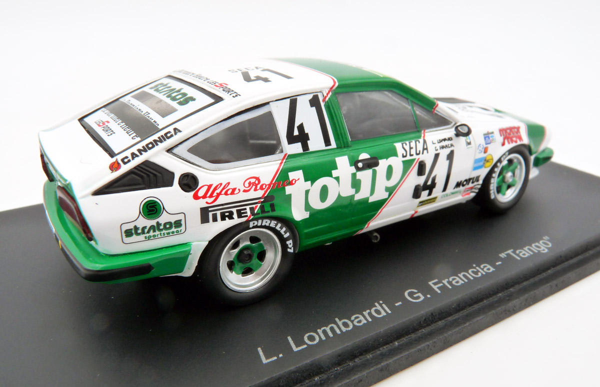 spark-SB424-2-Alfa-Romeo-GTV-6-24h-Spa-1984-Lombardi-Francia-Tango-Tanghetti-totip