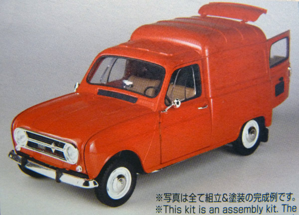 Asuka Renault R 4 Fourgonette De Boulangerie, #320025000