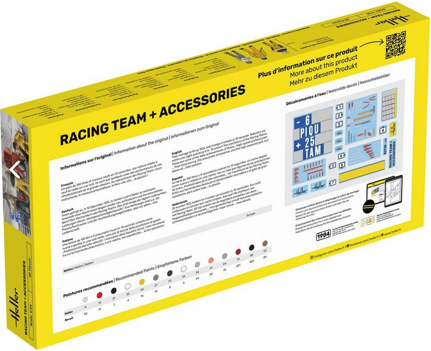 heller-82750-2-Rennmechaniker-Figuren-Modellauto-1-24-Boxenstopp heller-82750-2-Rennmechaniker-Figuren-Modellauto-1-24-Boxenstopp