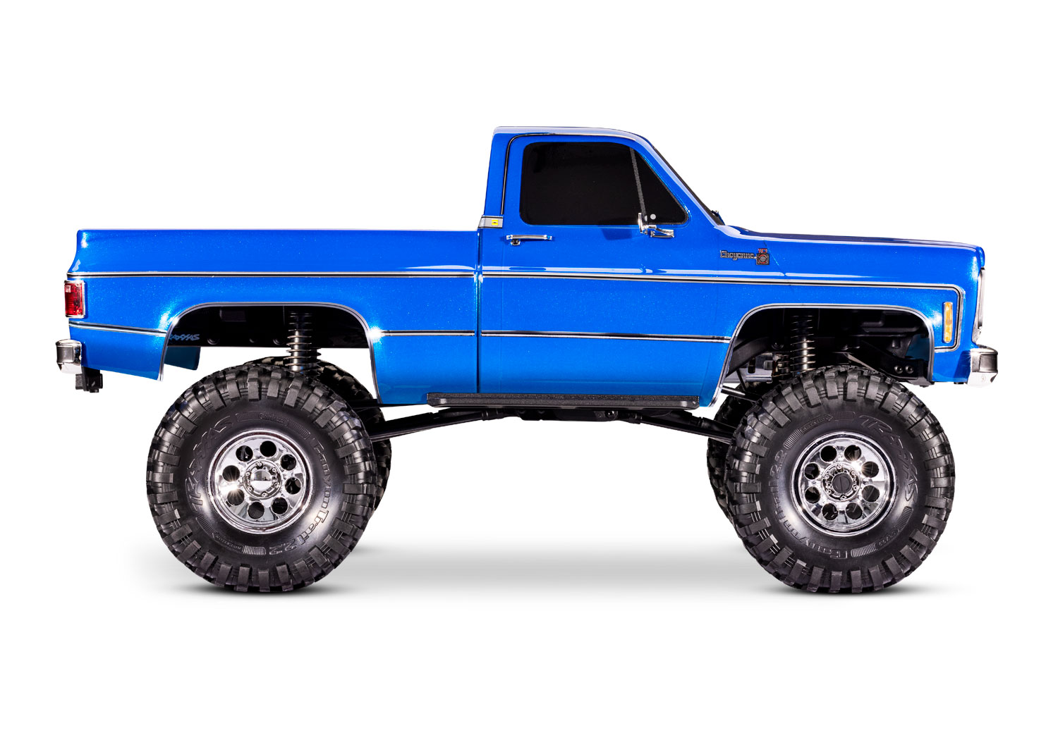 traxxas-92056-4-BLUE-6-Chevrolet-K10-Cheyenne-1979-High-Trail-Edition-blau-US-Pickup-Truck-Sidepanels