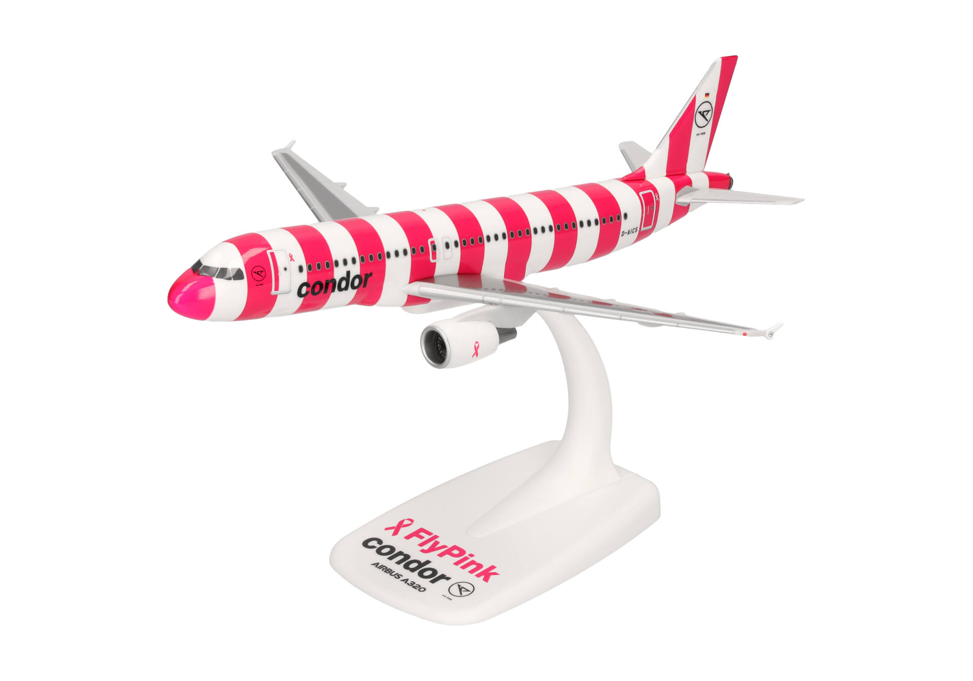 Herpa-614788-1-Airbus-A320-FlyPink-Plane-D-AICS-vorne