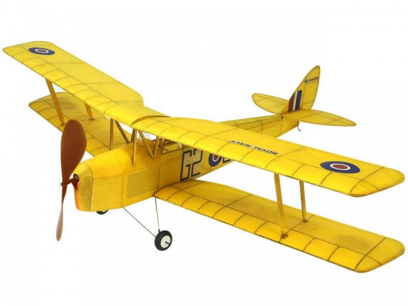 pichler-15095-1-Tiger-Moth-mit-Gummimotor-Antrieb-Freiflugmodell