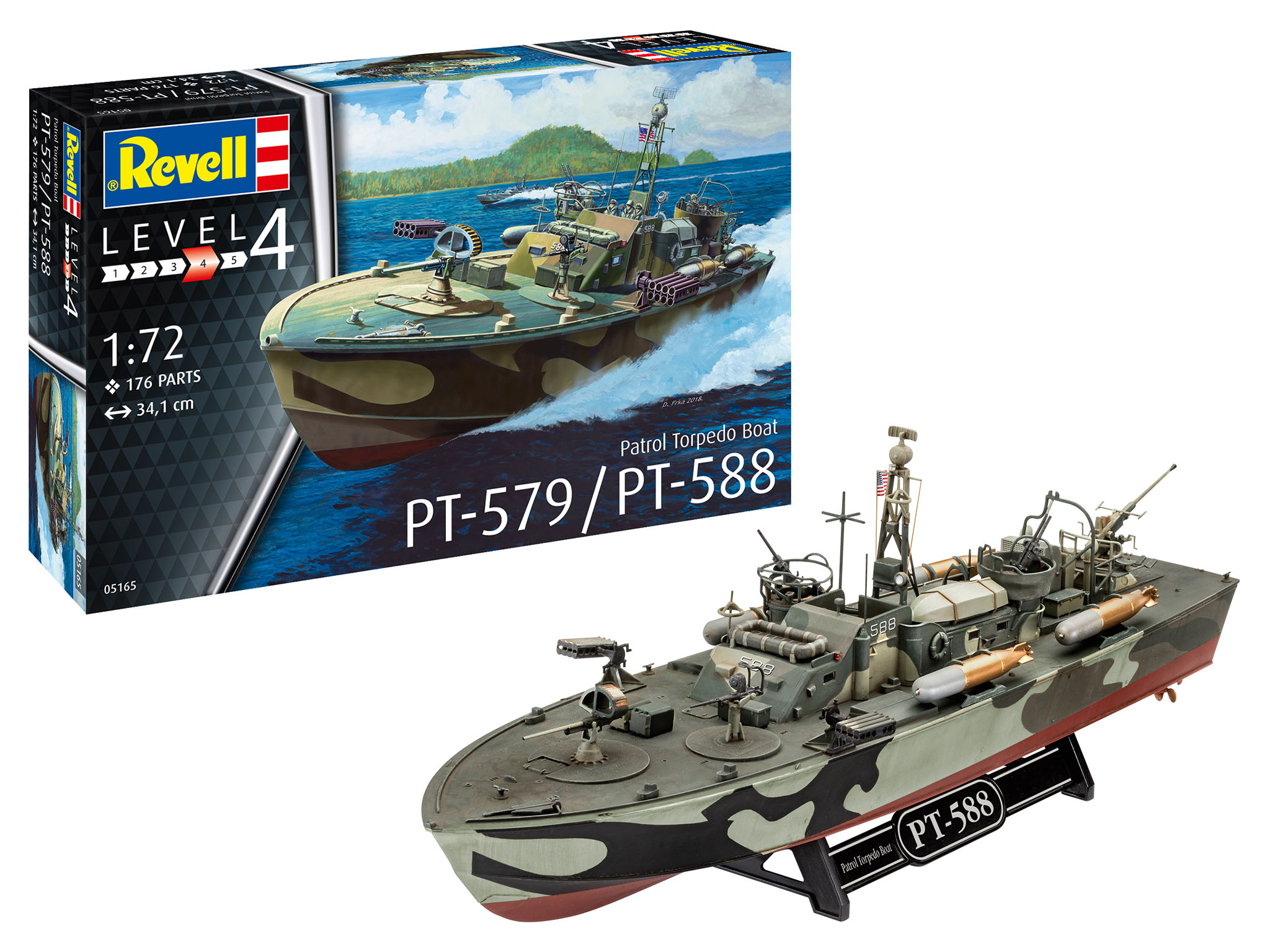 revell-05165-Patrol-Torpedo-Boat-PT-579-PT-588