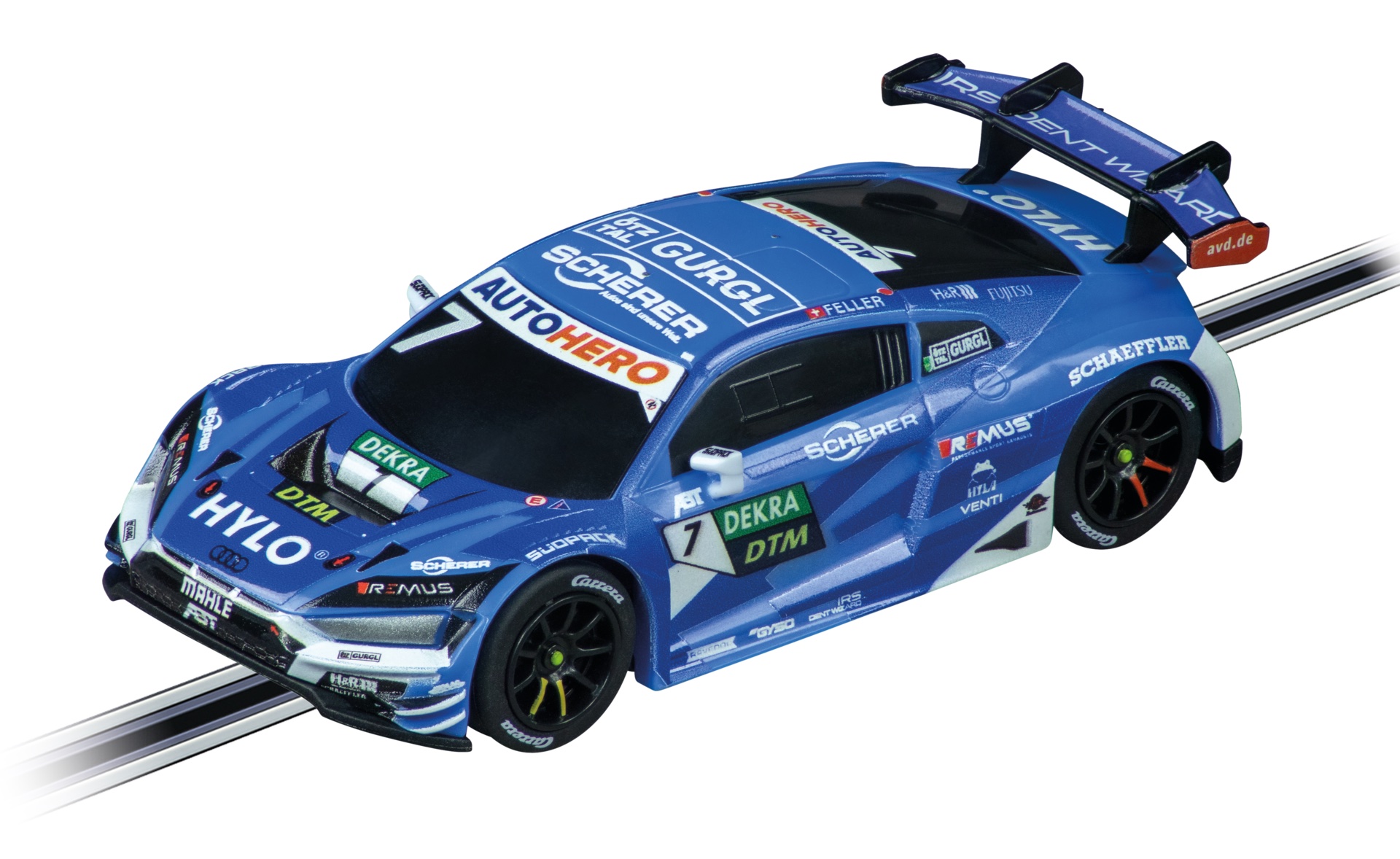 carrera-20064227-Aui-R8-LMS-GT3-evo-II-DTM-Ricardo-Feller-No-7-Hylo-Gurgl carrera-20064227-Aui-R8-LMS-GT3-evo-II-DTM-Ricardo-Feller-No-7-Hylo-Gurgl