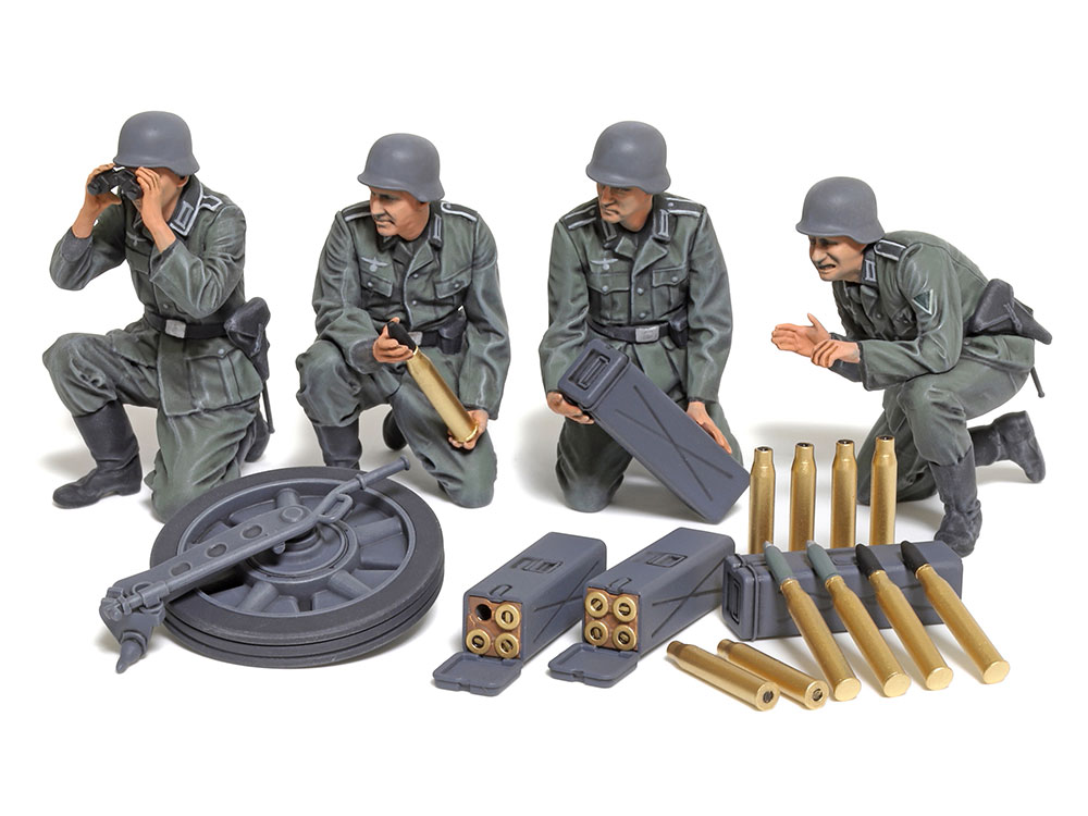 Tamiya-35392-5-5cm-Pak38-Deutsche-Panzerabwehrkanone-Anti-Tank-Gun
