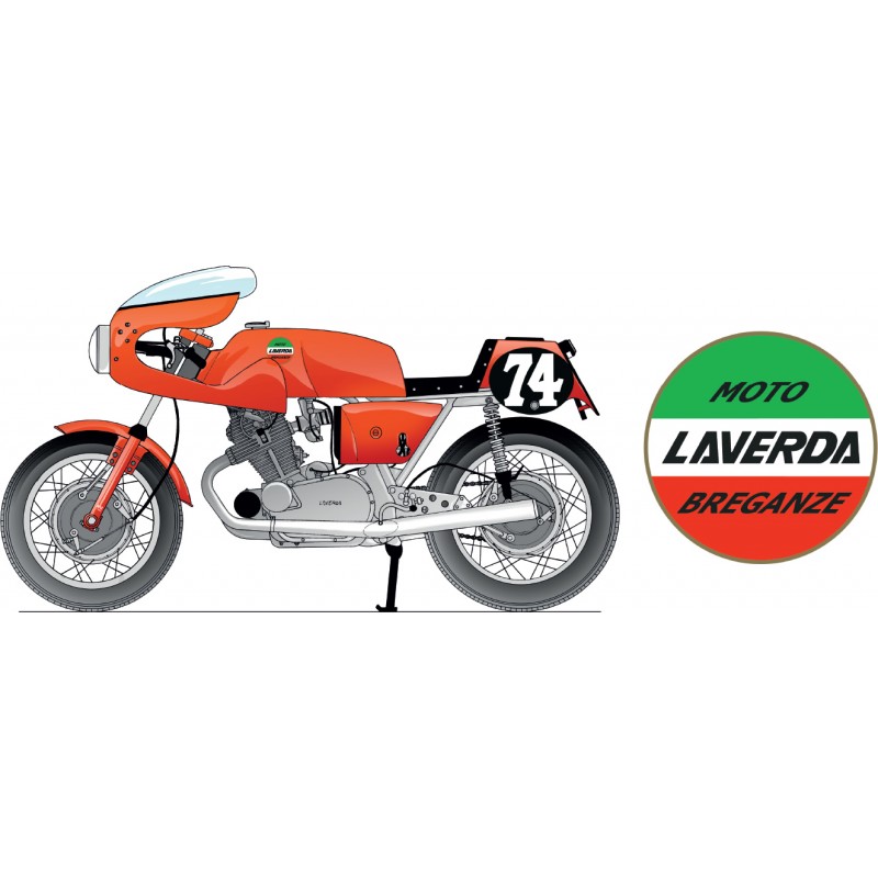 Heller Laverda 750 Competition, #52911