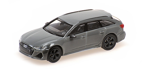 minichamps-870010012-Audi-RS-6-Avant-grau-2019-Sportkombi