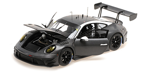 Minichamps-110246000-1-Porsche-911-GT3-R-2023-Carbon-customer-delivery-version-openings