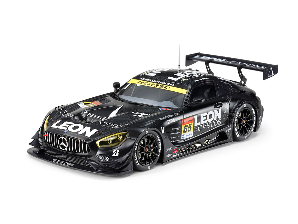 tamiya-24350-1-Mercedes-AMG-GT3-LEON-CVSTOS-AMG-Super-GT300-Series-Champion