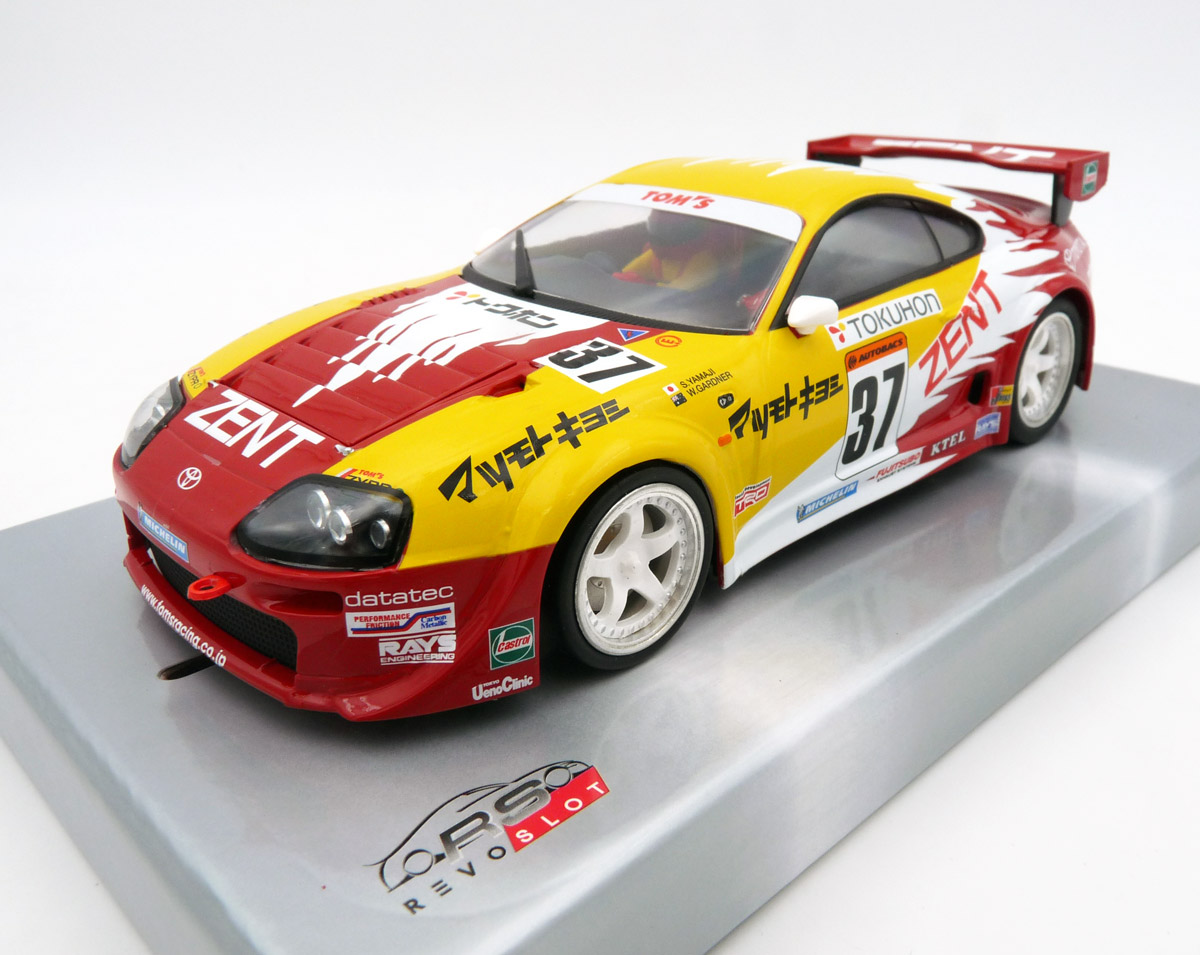 revo-slot-RS0265-1-Toyota-Supra-Tom-s-Racing-Zent-JGTC-2001-S-Yamaji-W-Gardner