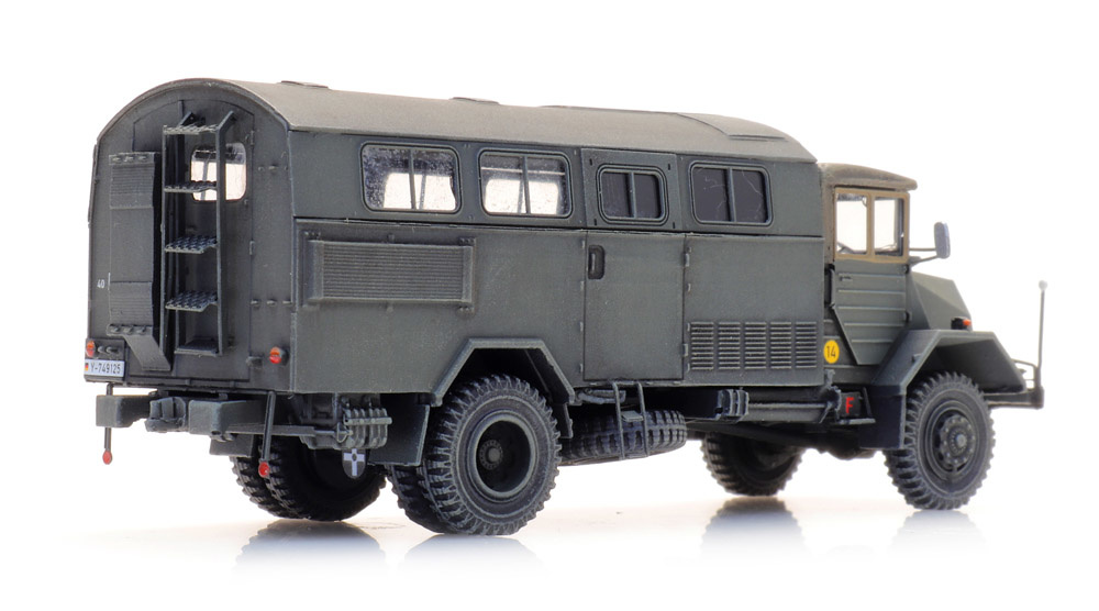 artitec-6870418-3-BRD-Lkw-5t-gl-Bw-MAN-630-L2-A-Emma-Feldküchenfahrzeug-Bundeswehr-gelboliv