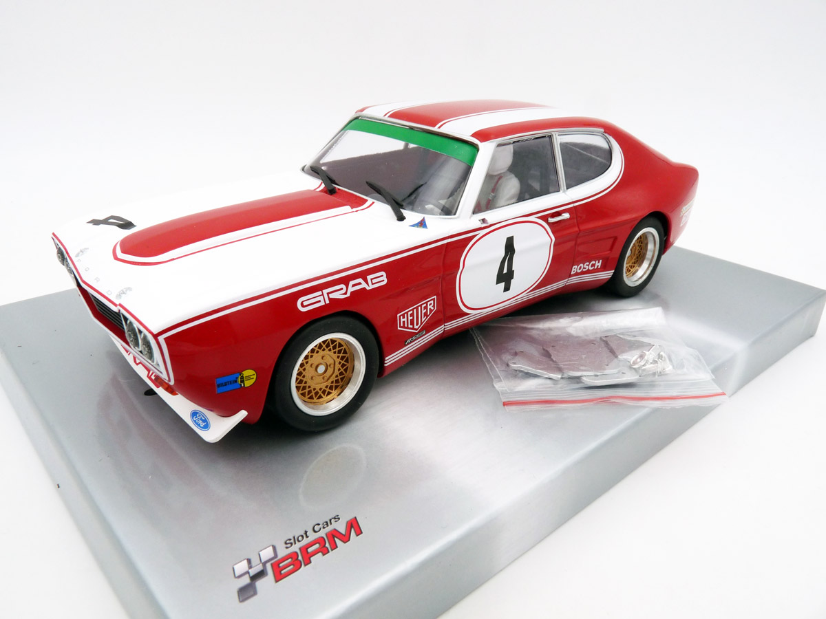 brm-189-1-Grab-Motorsport-Ford-Capri-RS-2600-Karl-Ludwig-Weiss-DRM-Nürburgring-500-Kilometer-Rennen-1973-4-Weslake