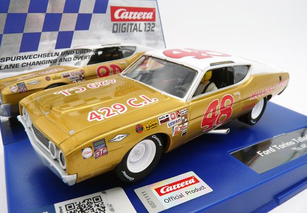 carrera-20030981-Ford-Torino-Talladega-Mullins-Ford-James-Hylton-48-Nascar-Racing carrera-20030981-Ford-Torino-Talladega-Mullins-Ford-James-Hylton-48-Nascar-Racing