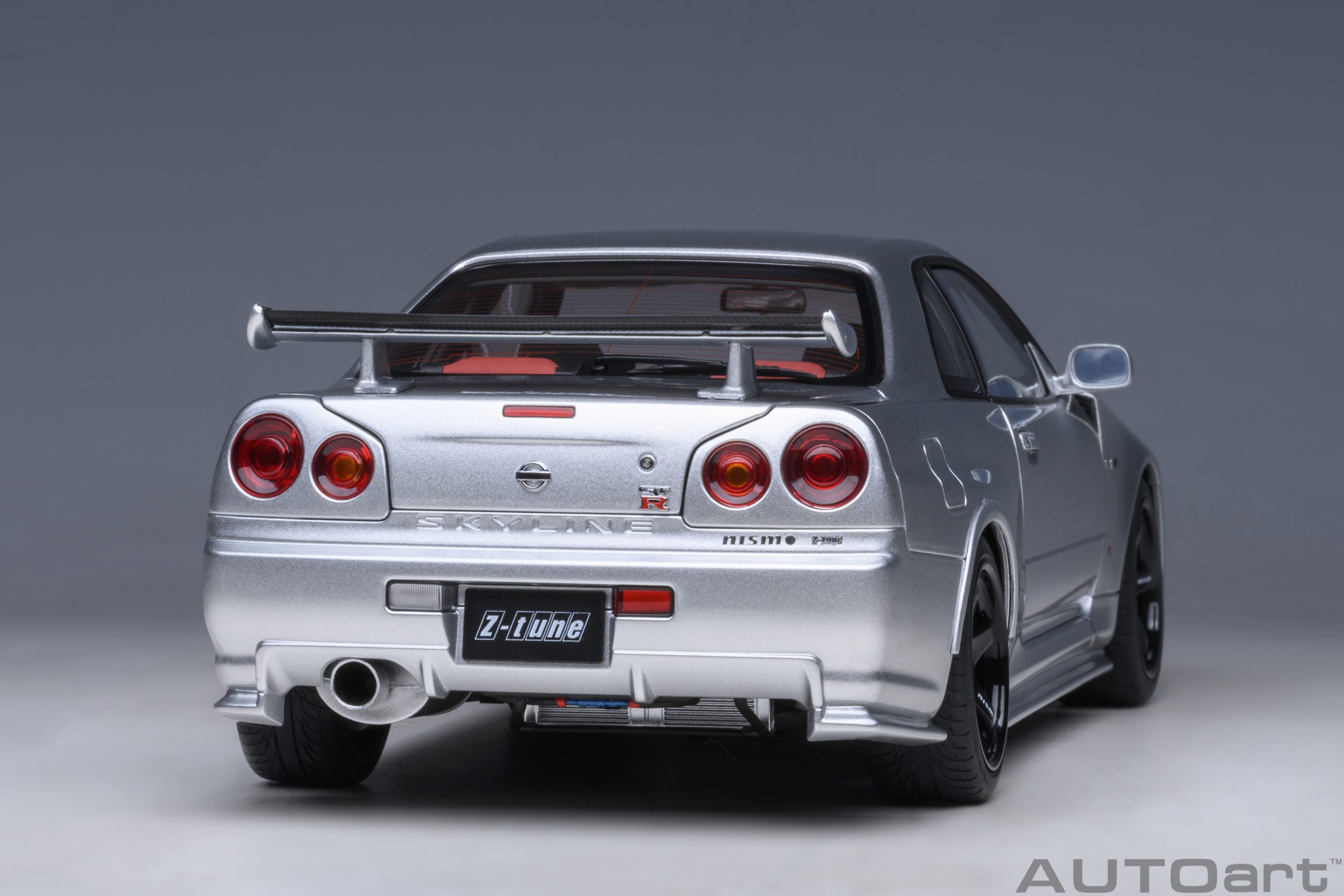 autoart-77461-9-Nissan-Skyline-GT-R-R34-NISMO-Z-tune-silver-rear-spoiler autoart-77461-9-Nissan-Skyline-GT-R-R34-NISMO-Z-tune-silver-rear-spoiler