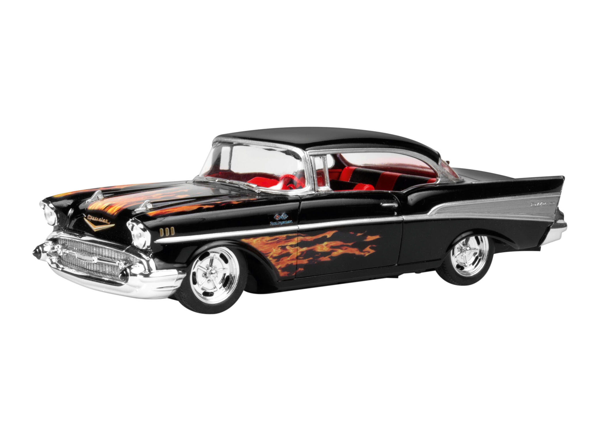 Revell-85-1529-1-1957-Chevrolet-Bel-Air-Modellbausatz