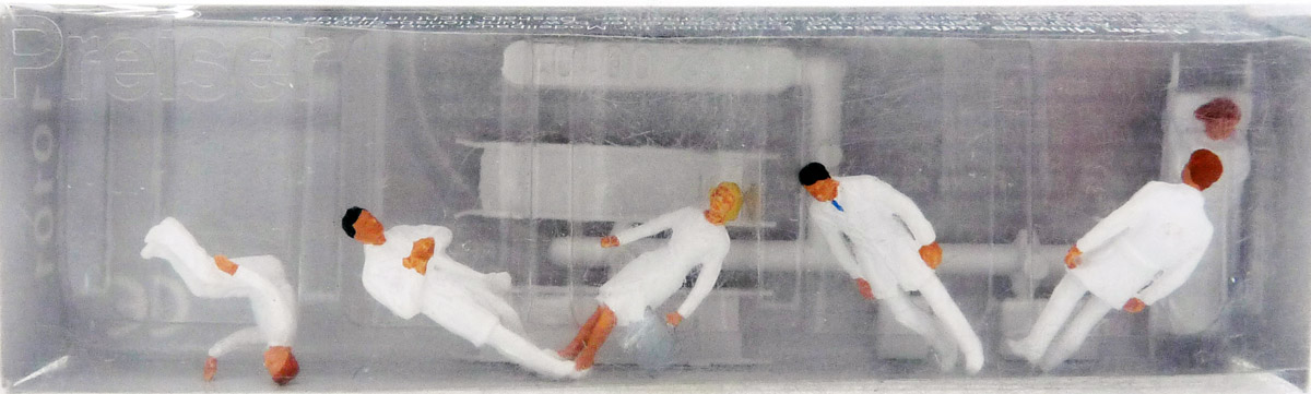 preiser-10101-Notarzt-Team-weiße-Kittel preiser-10101-Notarzt-Team-weiße-Kittel