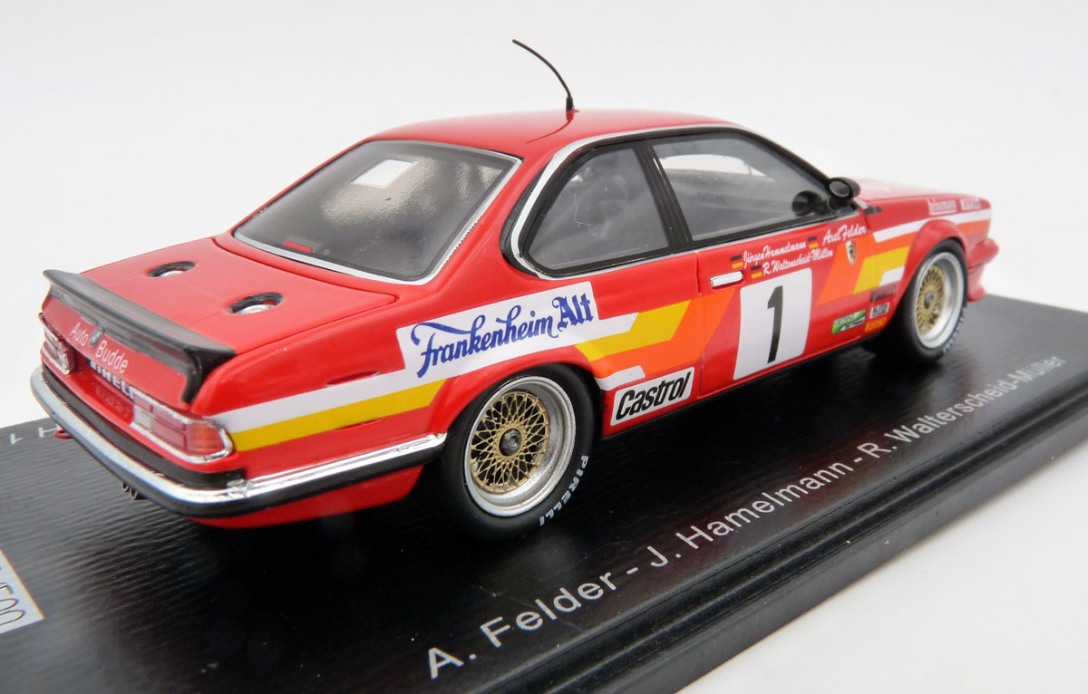 spark-SG836-2-BMW-635-CSi-Auto-Budde-Racing-Team-24h-Rennen-Nürburgring-1985-Felder-Hamelmann-Walterscheid-Müller spark-SG836-2-BMW-635-CSi-Auto-Budde-Racing-Team-24h-Rennen-Nürburgring-1985-Felder-Hamelmann-Walterscheid-Müller