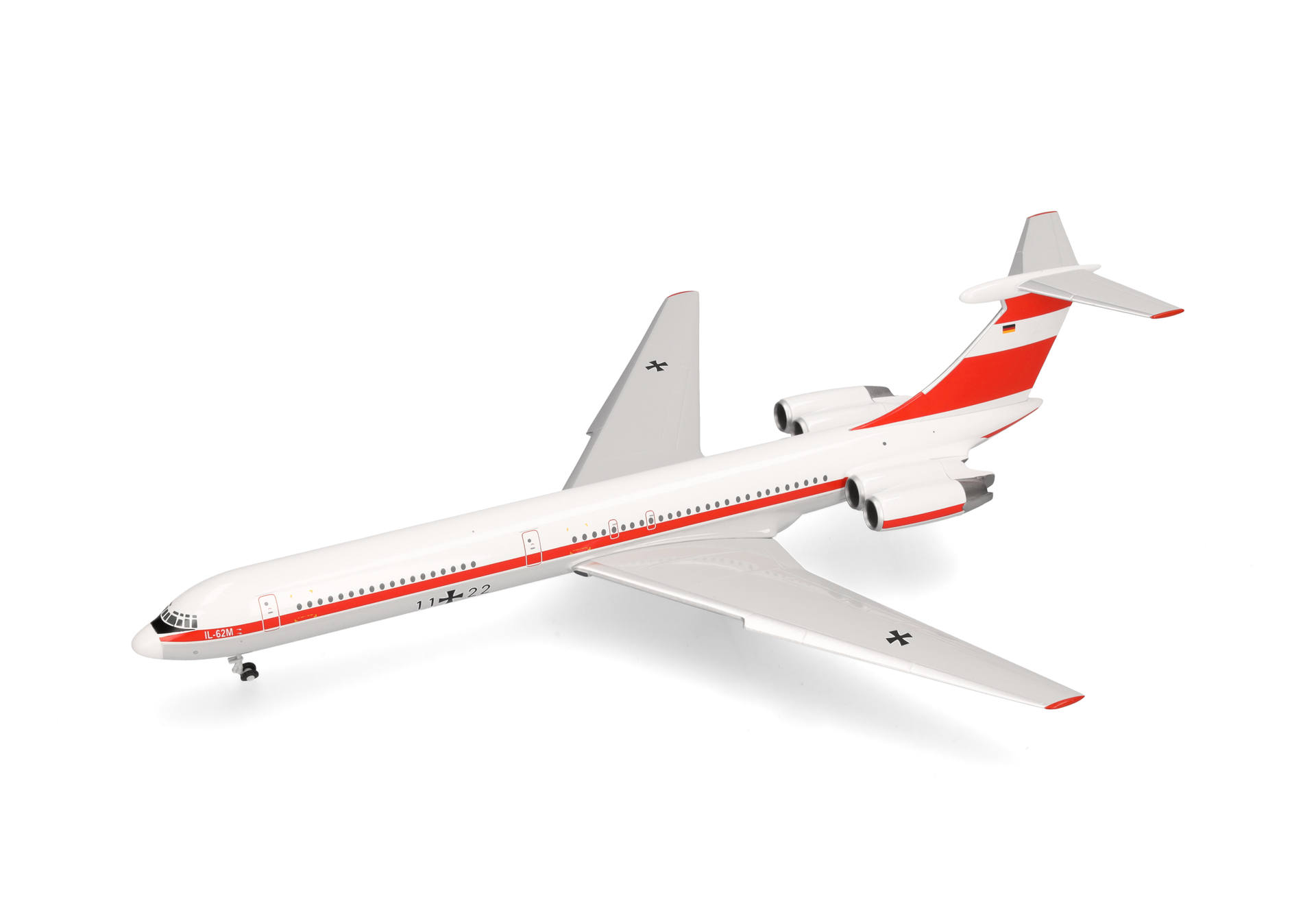 herpa-573412-1-Luftwaffe-Flugbereitschaft-Ilyushin-IL-62M-Registration-11+22-DDR-SEP herpa-573412-1-Luftwaffe-Flugbereitschaft-Ilyushin-IL-62M-Registration-11+22-DDR-SEP