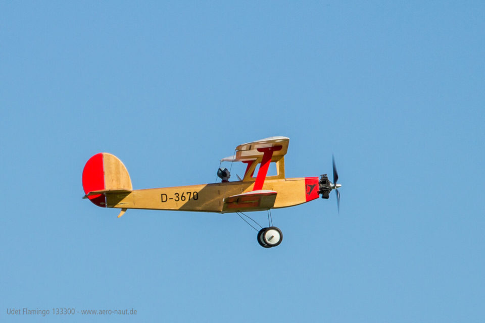 aeronaut-133300-4-Udet-Flamingo-Doppeldecker-Jubliäumsmodell-Ernst-Udet-Heinz-Rühmann-Quax