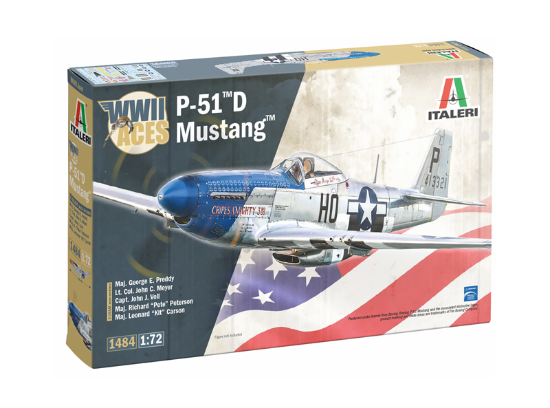 italeri-1484-1-P-51-D-Mustang-WWII-Warbird