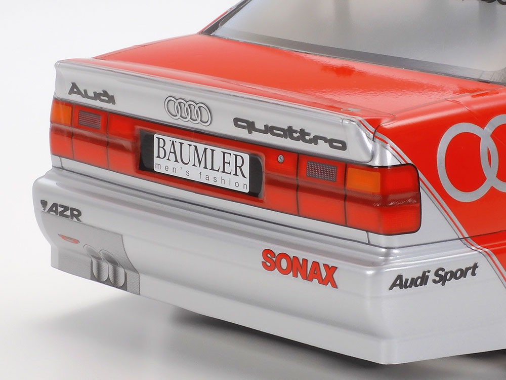 tamiya-58699-60A-4-Audi-V8-quattro-DTM-Evolution-1992-Frank-Biela-Deutsche-Tourenwagen-Meisterschaft-180-Grad-Kurbelwelle-Norisring