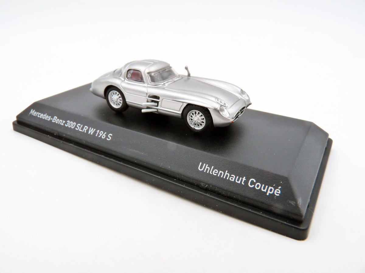 lemke-LeGrand-Collection-LE87300-Mercedes-Benz-300-SLR-Uhlenhaut-Coupé-W-196-S-Ingenieur-Rudolf-Uhlenhaut