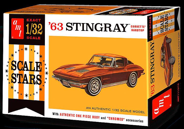 amt1112-Chevy-Corvette-Stingray-1963-C2 amt1112-Chevy-Corvette-Stingray-1963-C2