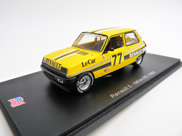 spark-US059-1-Renault-5-IMSA-RS-LeCar-Patrick-Jacquemart-77