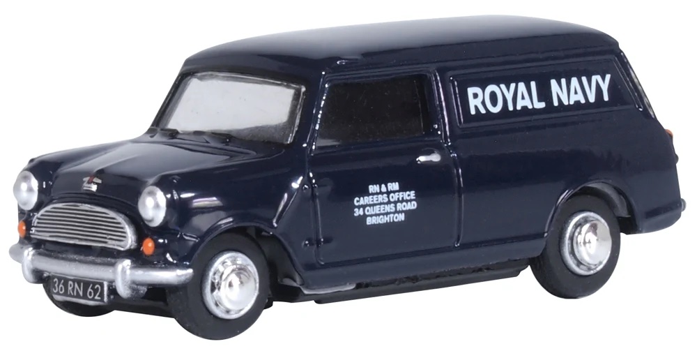 oxford-76MV032-Austin-Mini-Van-Royal-Navy-dunkelblau-Lieferwagen oxford-76MV032-Austin-Mini-Van-Royal-Navy-dunkelblau-Lieferwagen
