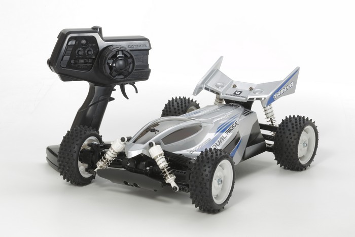 Tamiya XB Pro 1:10 4wd Buggy Dual Ridge TT-02B (mit 2,4 GHz RC-Anlage) #57876