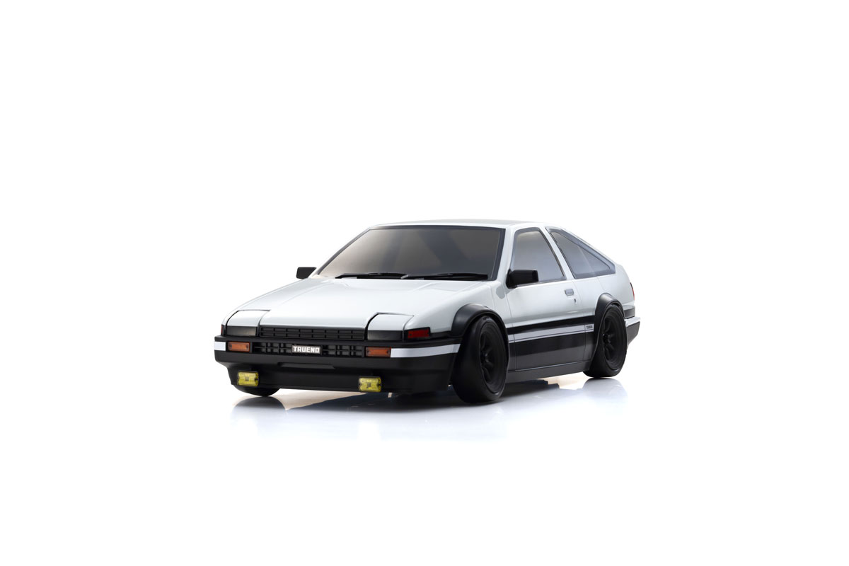 kyosho-34501T1-6-Toyota-Sprinter-Trueno-AE86-Fazer-Drift-Scheinwerfer-geschlossen